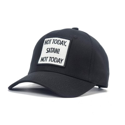 Caps - Gårda Not Today Satan (sort)
