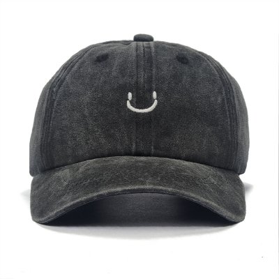 Caps - Gårda Smile (svart)