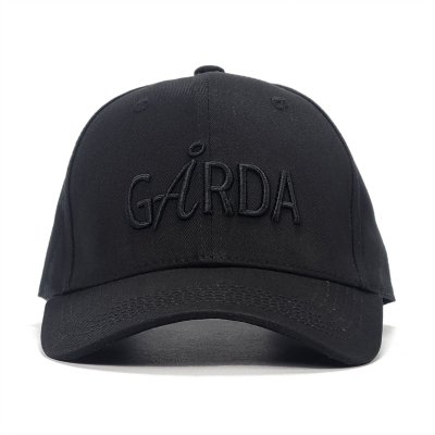 Caps - Gårda Logo (sort)