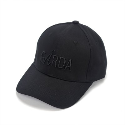 Caps - Gårda Logo (sort)