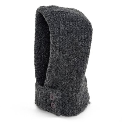 Balaclava - Gårda Nivala Knitted Balaclava (mørkegrå)