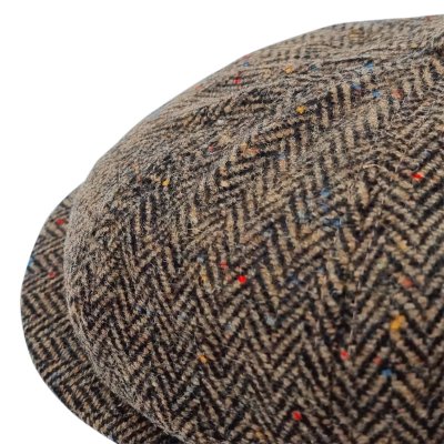 Sixpence / Flat cap - Gårda Balmerino Newsboy (brun)