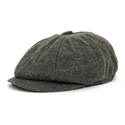 Sixpence / Flat cap - Gårda Balmerino Newsboy (grønn)