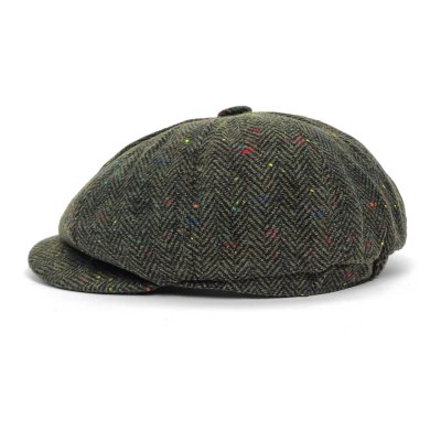 Sixpence / Flat cap - Gårda Balmerino Newsboy (grønn)