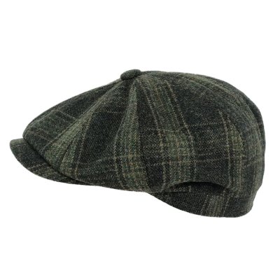 Sixpence / Flat cap - Gårda Premium Banbury Wool Newsboy (grønn)