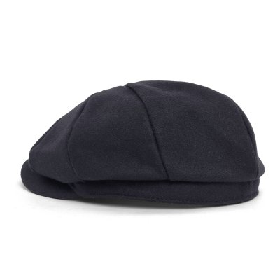 Sixpence / Flat cap - Gårda Clarkston Newsboy (svart)