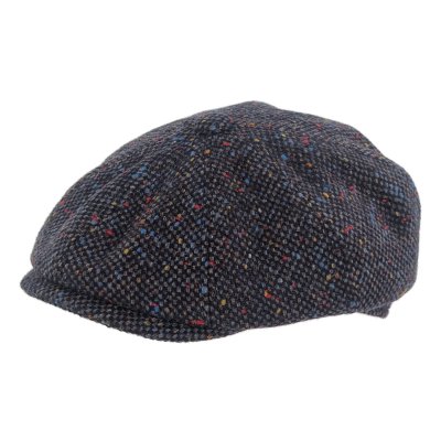 Sixpence / Flat cap - Gårda Premium Consett Wool Newsboy (blå)