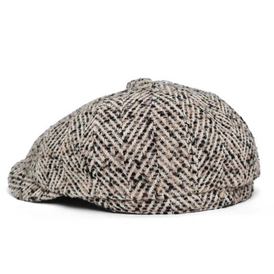Sixpence / Flat cap - Gårda Coulter Newsboy (beige)