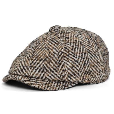 Sixpence / Flat cap - Gårda Coulter Newsboy (brun)