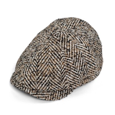 Sixpence / Flat cap - Gårda Coulter Newsboy (brun)