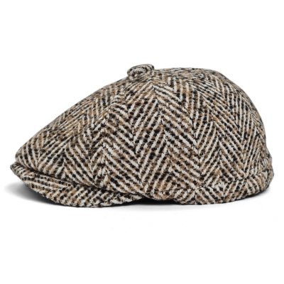 Sixpence / Flat cap - Gårda Coulter Newsboy (brun)