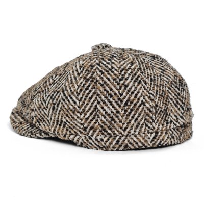 Sixpence / Flat cap - Gårda Coulter Newsboy (brun)