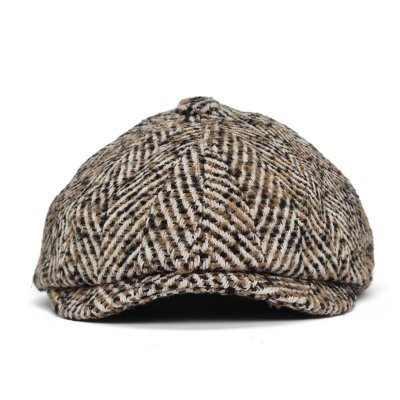 Sixpence / Flat cap - Gårda Coulter Newsboy (brun)