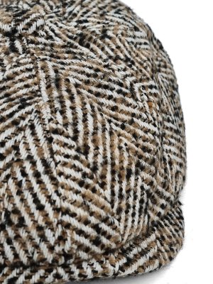 Sixpence / Flat cap - Gårda Coulter Newsboy (brun)