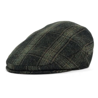 Sixpence / Flat cap - Gårda Premium Dalston Wool Sixpence (grønn)