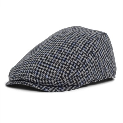 Sixpence / Flat cap - Gårda Dunbeath (grå/blå)