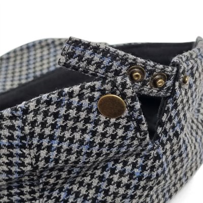 Sixpence / Flat cap - Gårda Dunbeath (grå/blå)