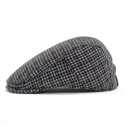 Sixpence / Flat cap - Gårda Dunbeath (grå/brun)