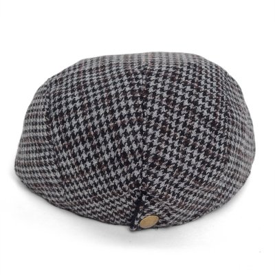 Sixpence / Flat cap - Gårda Dunbeath (grå/brun)