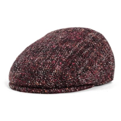 Sixpence / Flat cap - Gårda Premium Fareham Wool Sixpence (rød)