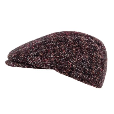 Sixpence / Flat cap - Gårda Premium Fareham Wool Sixpence (rød)