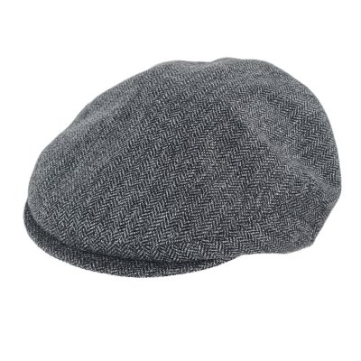 Sixpence / Flat cap - Gårda Premium Kirkby Wool Sixpence (grønn)