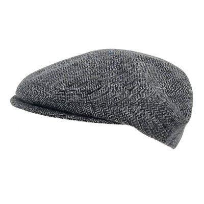 Sixpence / Flat cap - Gårda Premium Kirkby Wool Sixpence (grønn)