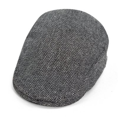 Sixpence / Flat cap - Gårda Lazonby (svart/hvitt)
