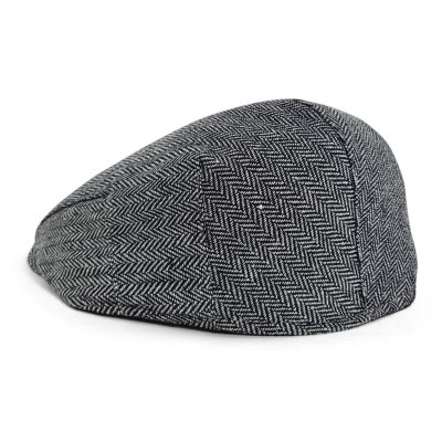 Sixpence / Flat cap - Gårda Lazonby (svart/hvitt)