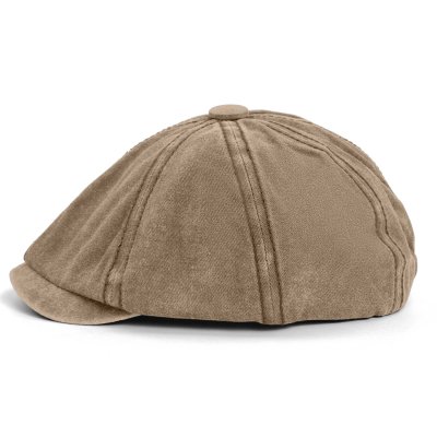 Sixpence / Flat cap - Gårda Maxton Newsboy (beige)