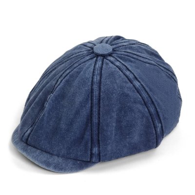 Sixpence / Flat cap - Gårda Maxton Newsboy (blå)