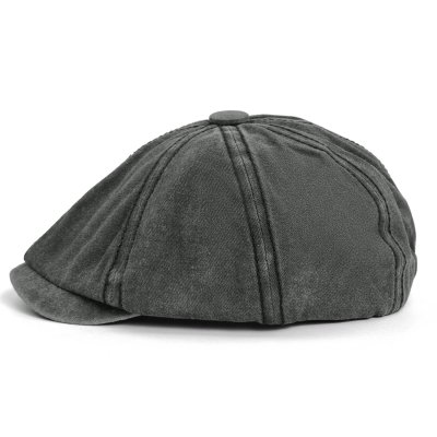 Sixpence / Flat cap - Gårda Maxton Newsboy (grønn)
