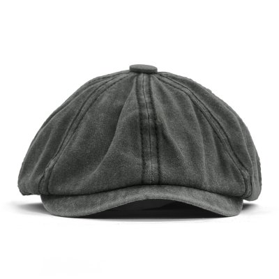 Sixpence / Flat cap - Gårda Maxton Newsboy (grønn)