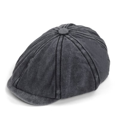 Sixpence / Flat cap - Gårda Maxton Newsboy (grå)