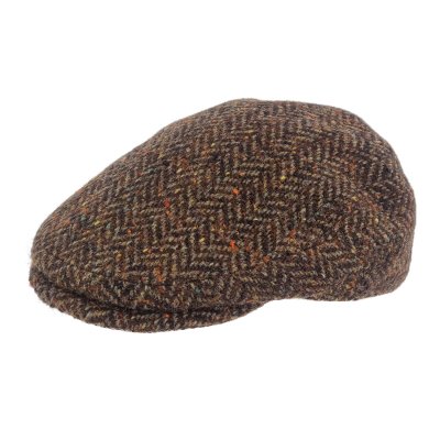 Sixpence / Flat cap - Gårda Premium Penrith Wool Sixpence (brun)