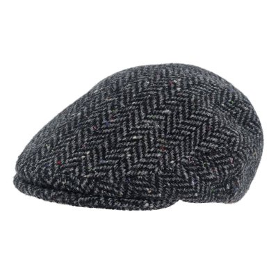 Sixpence / Flat cap - Gårda Premium Penrith Wool Sixpence (grå)