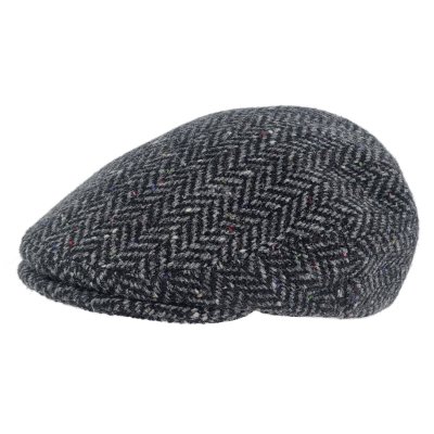 Sixpence / Flat cap - Gårda Premium Penrith Wool Sixpence (grå)