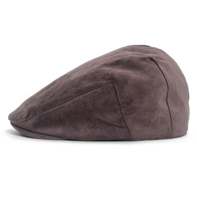 Sixpence / Flat cap - Gårda Scalloway (brun)