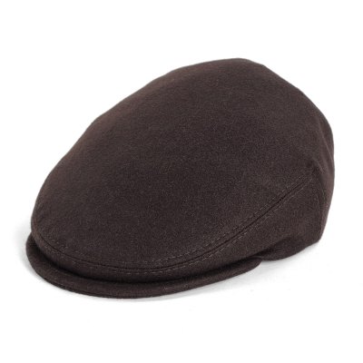 Sixpence / Flat cap - Gårda Premium Selby Wool Sixpence (brun)
