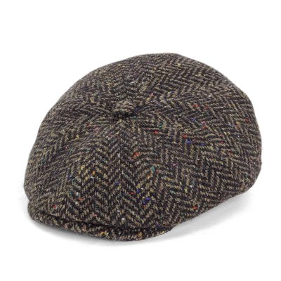 Sixpence / Flat cap - Gårda Premium Selkirk Wool Newsboy (grønn)