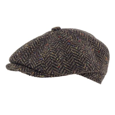 Sixpence / Flat cap - Gårda Premium Selkirk Wool Newsboy (grønn)