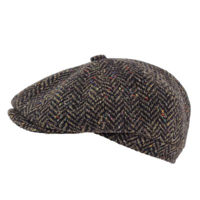 Sixpence / Flat cap - Gårda Premium Selkirk Wool Newsboy (grønn)