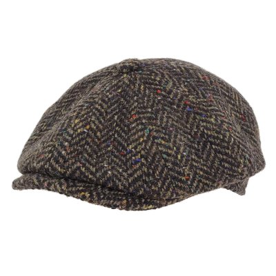 Sixpence / Flat cap - Gårda Premium Selkirk Wool Newsboy (grønn)