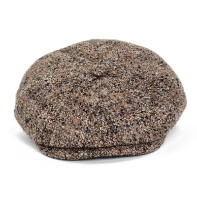 Sixpence / Flat cap - Gårda Premium Tiverton Wool Newsboy (beige)