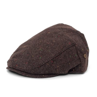 Sixpence / Flat cap - Gårda Torridon (mørk brun)