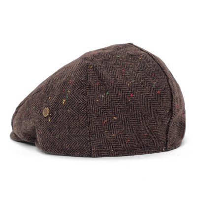 Sixpence / Flat cap - Gårda Torridon (mørk brun)