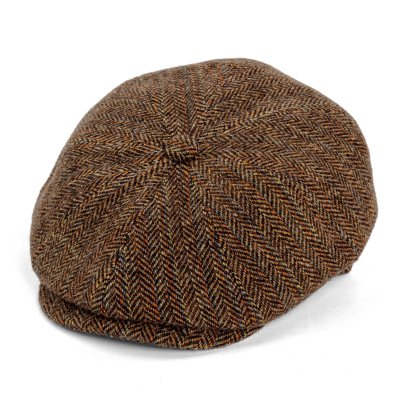 Sixpence / Flat cap - Gårda Premium Wrexham Wool Newsboy (beige)