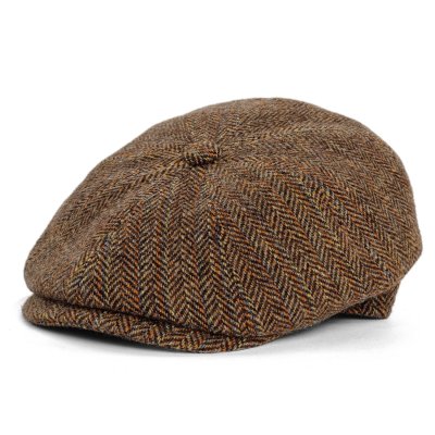 Sixpence / Flat cap - Gårda Premium Wrexham Wool Newsboy (beige)