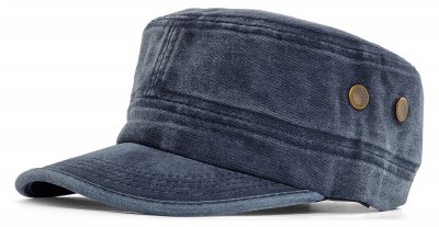 Sixpence / Flat cap - Gårda Viper Army Cap (blå)
