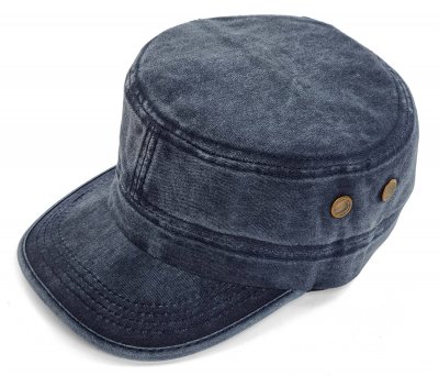 Sixpence / Flat cap - Gårda Viper Army Cap (blå)